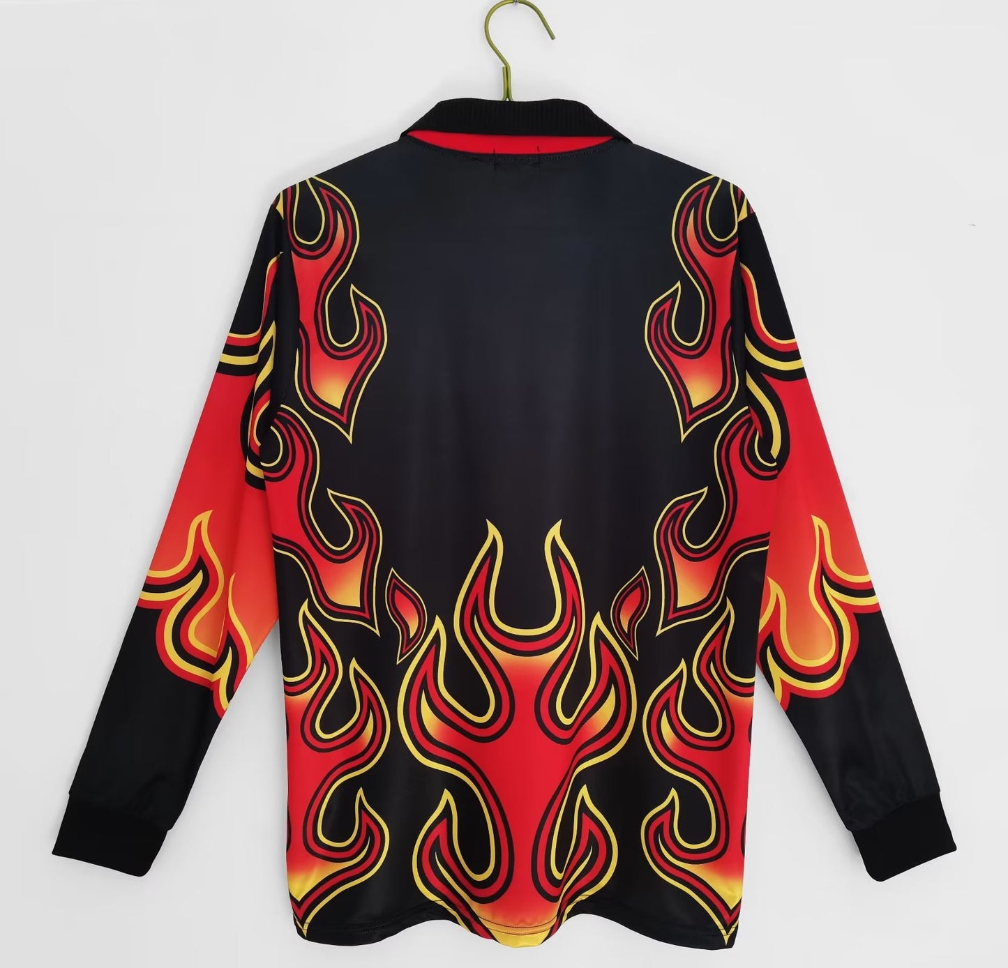 Retro Japan Goalkeeper Long Sleeve Football Jersey