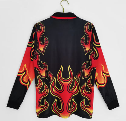 Retro Japan Goalkeeper Long Sleeve Football Jersey