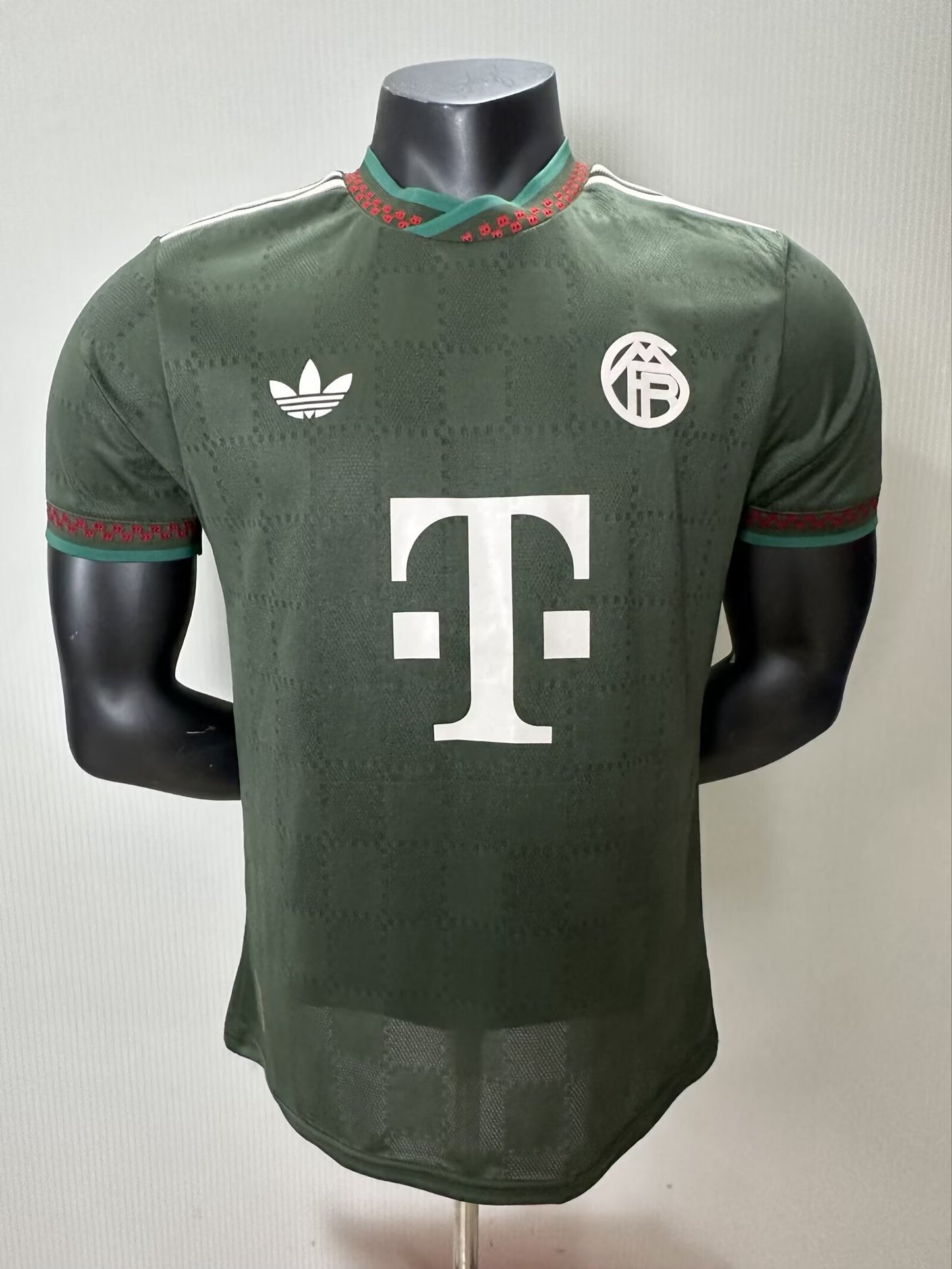 Bayern Munich 2025/2026 Third Player Version Football Jersey
