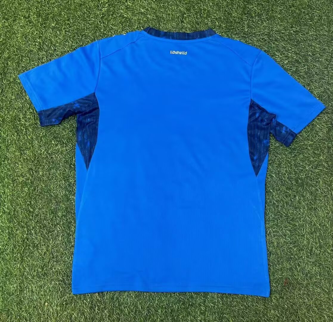 Iceland 2026/2027 Home Fan Version Football Jersey