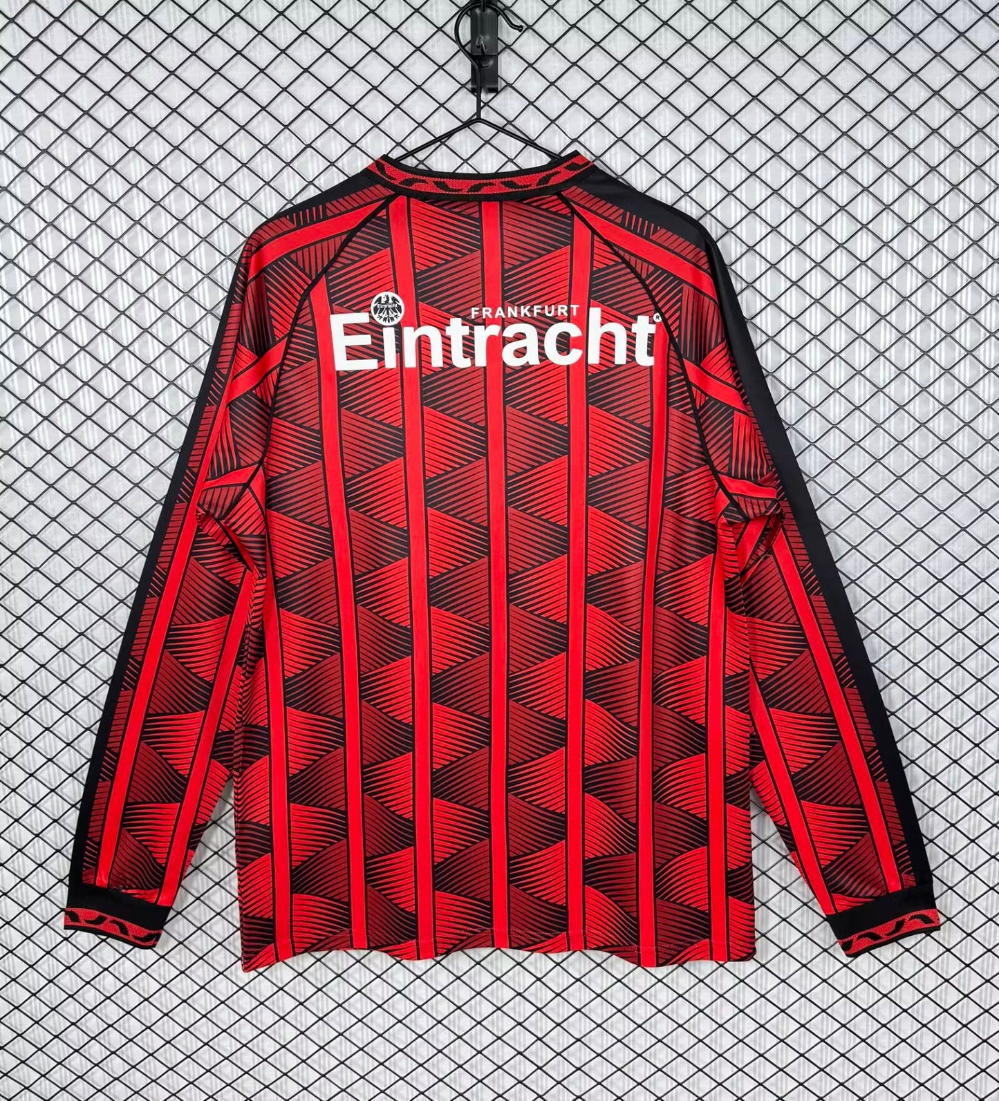 Retro Frankfurt home 100 year Long Jersey 1995-1996
