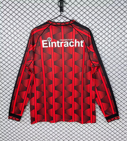 Retro Frankfurt home 100 year Long Jersey 1995-1996