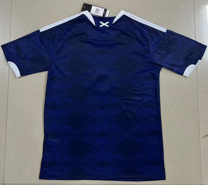 Scotland 2026/2027 Home Fan Version Football Jersey