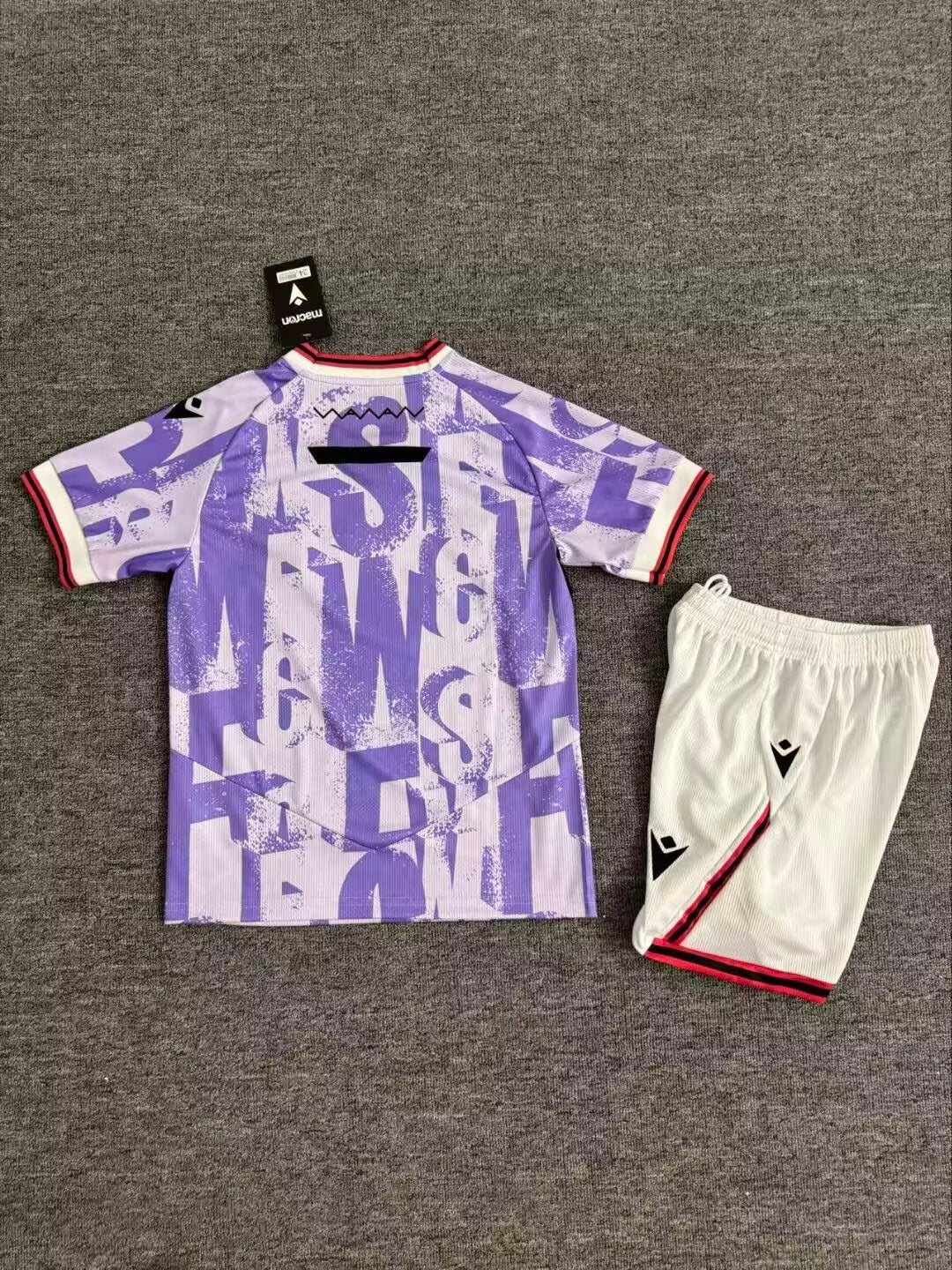Kids jerseys 2025/2026 Kids Away Football Jersey