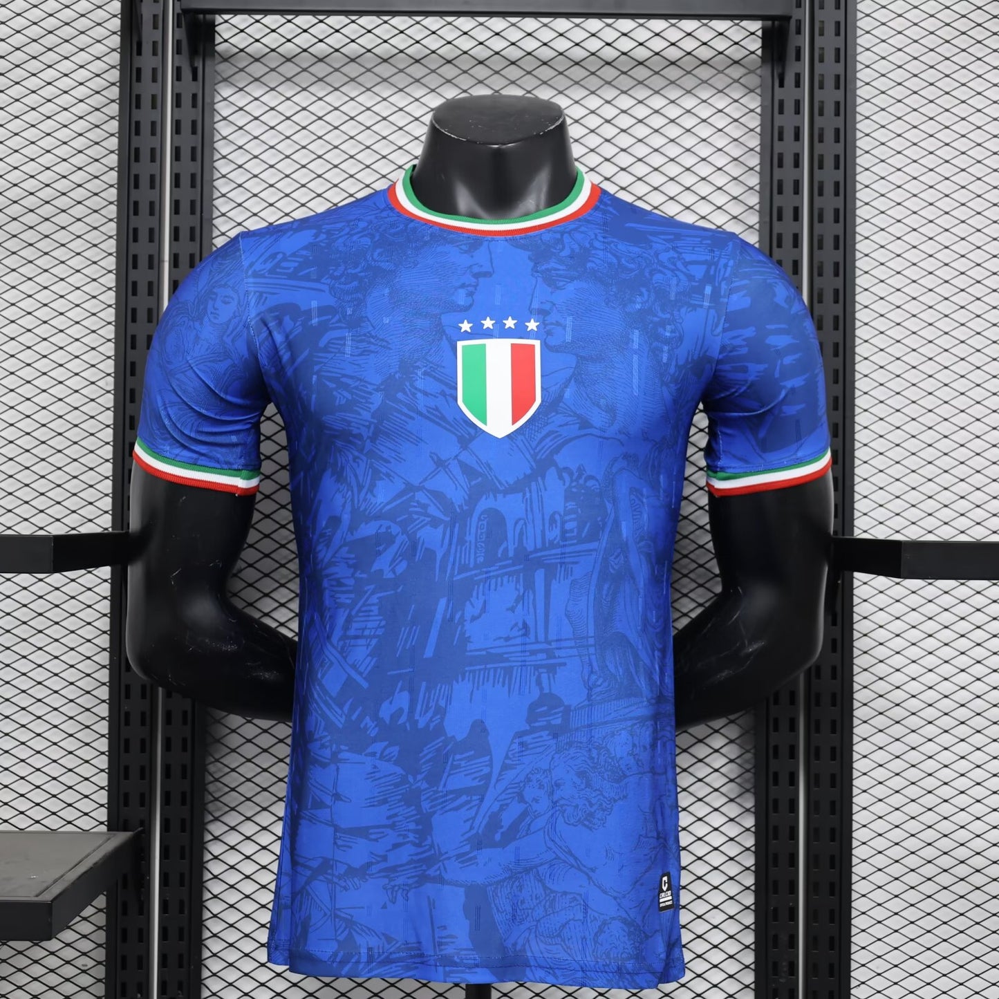 Italy Special Edition 2024/2025 Player Version Football Jersey