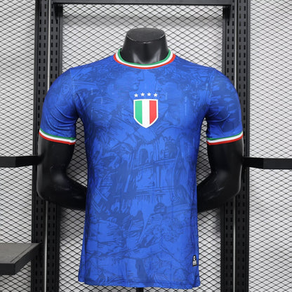 Italy Special Edition 2024/2025 Player Version Football Jersey
