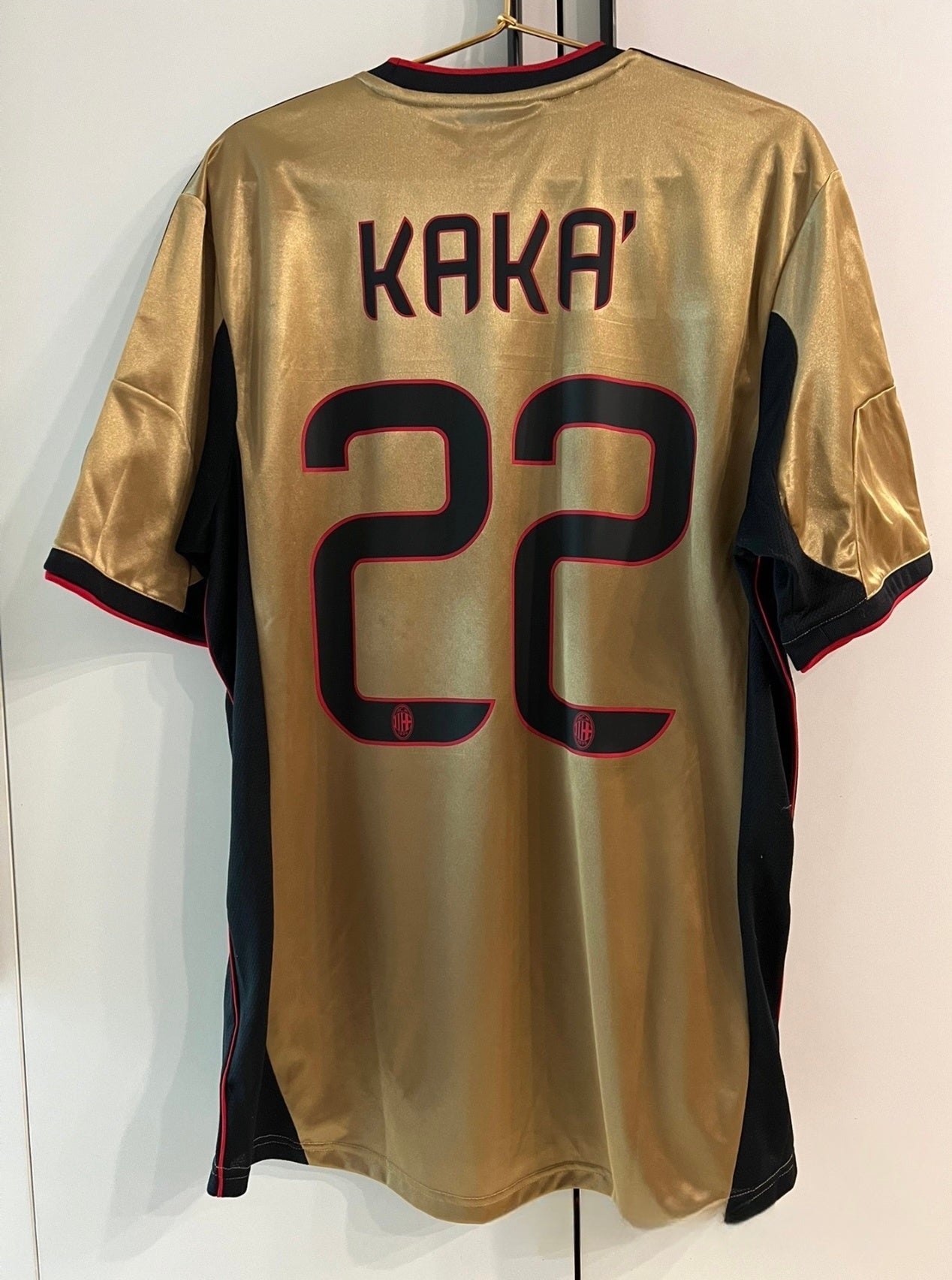 Retro AC Milan 2013/2014 Third Fan Version Football Jersey