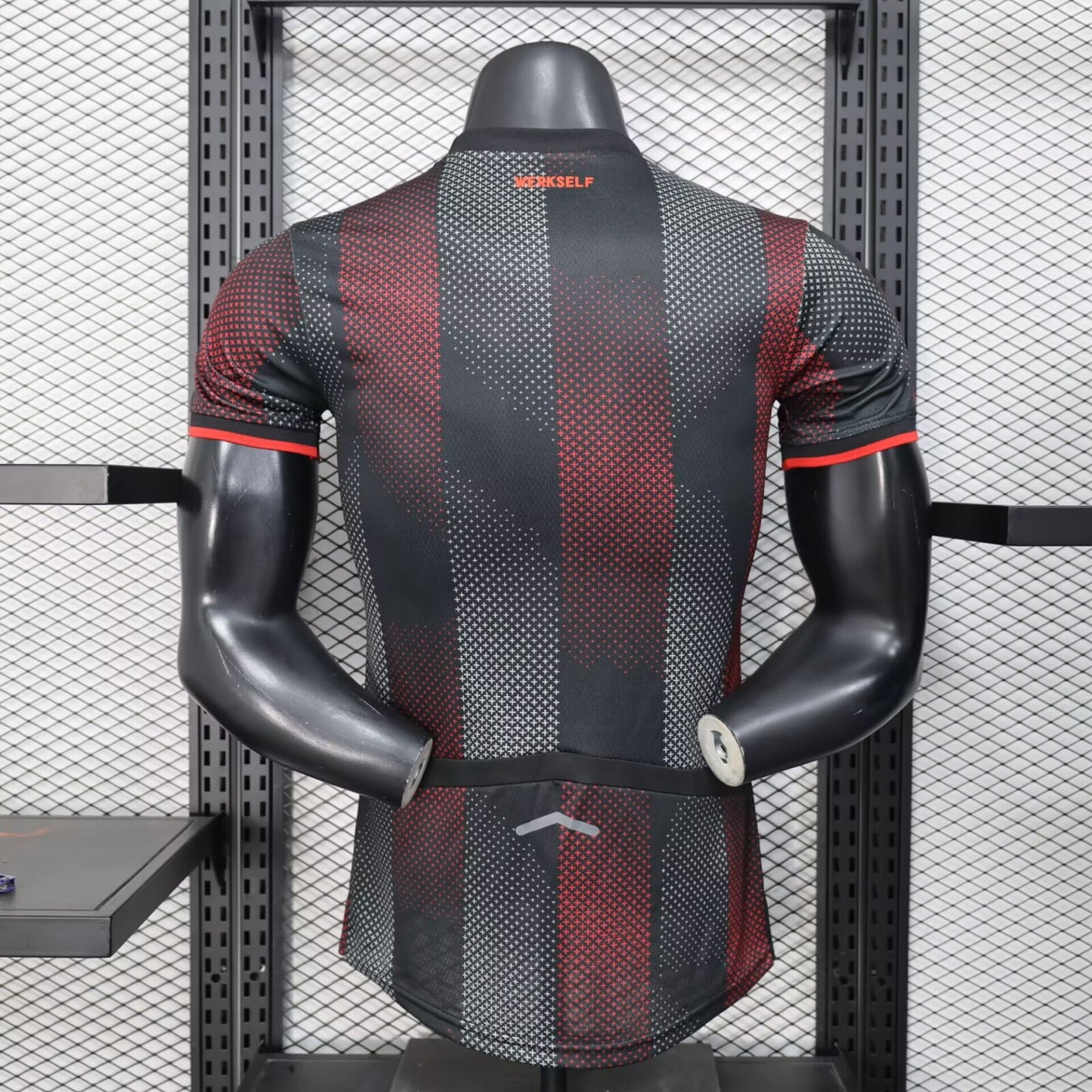 Leverkusen 2025/2026 Home Player Version Football Jersey
