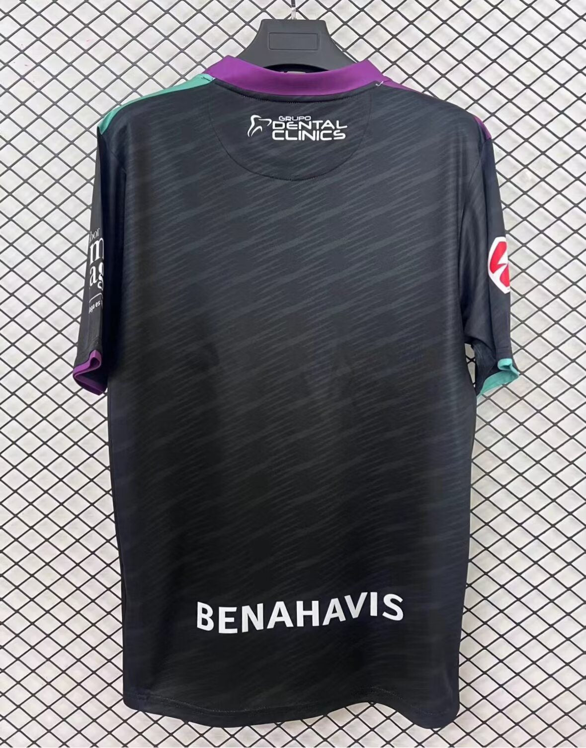 Málaga 2025/2026 Third Away Fan Version Football Jersey