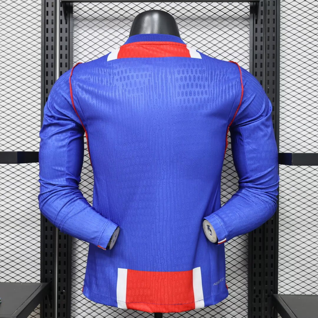 PSG Paris 2026/2027 Home Long Sleeve Player Version Football Jersey