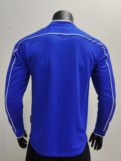 Retro Brazil 1998 Away Football Jersey