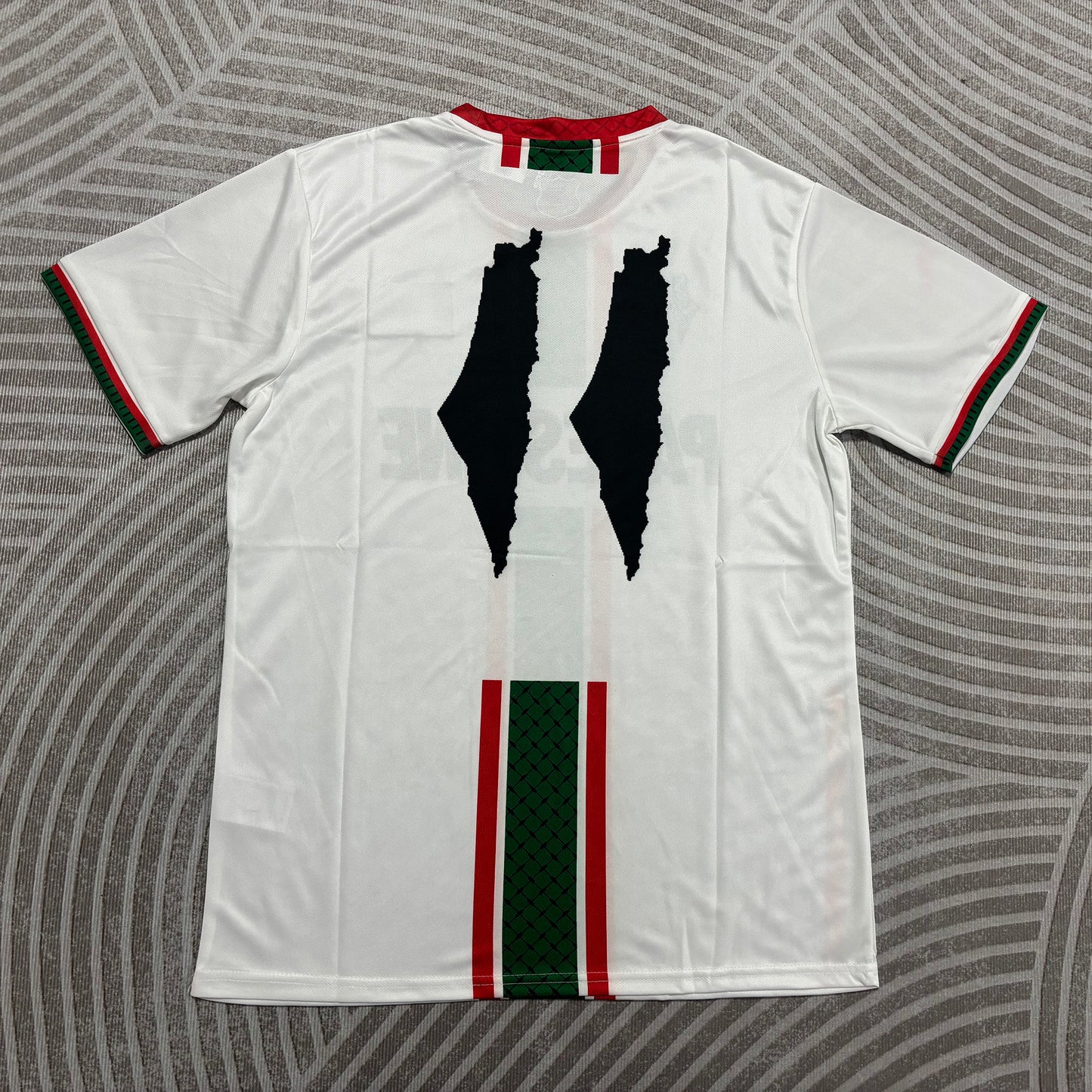 Palestino Special Edition 2026/2027 Fan Version Football Jersey