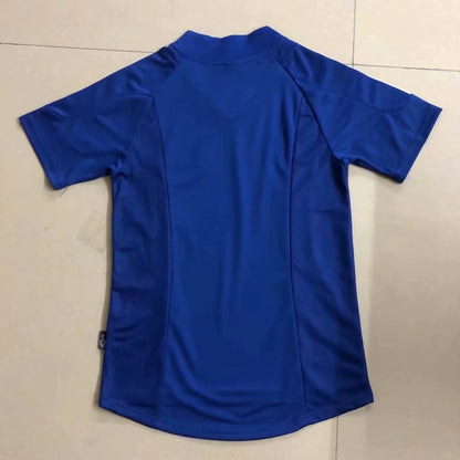 Retro France 2002 Home Football Jersey