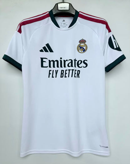 Real Madrid 2026/2027 Home Fan Version Football Jersey