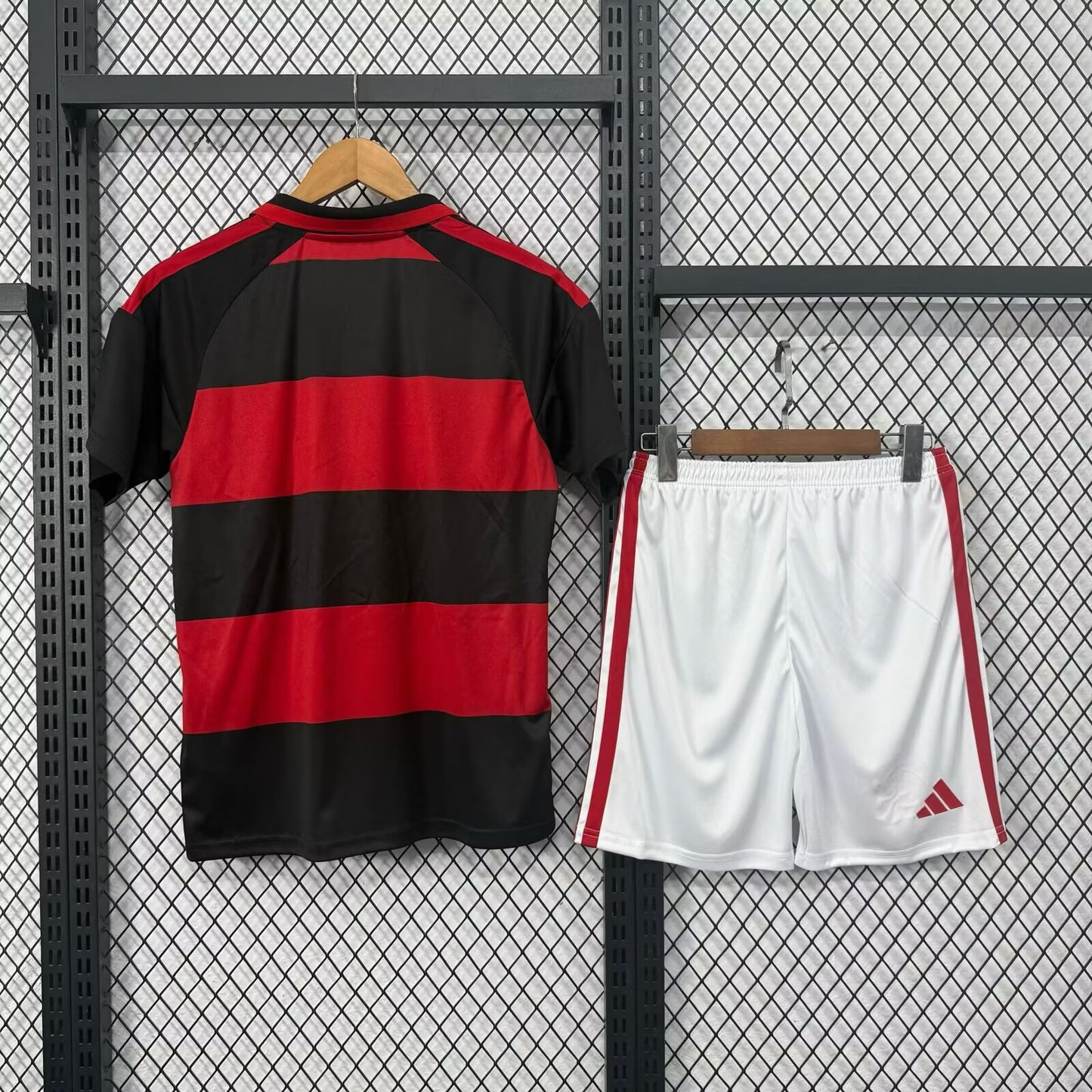 Flamengo 2026/2027 Kids Home Fan Version Football Jersey
