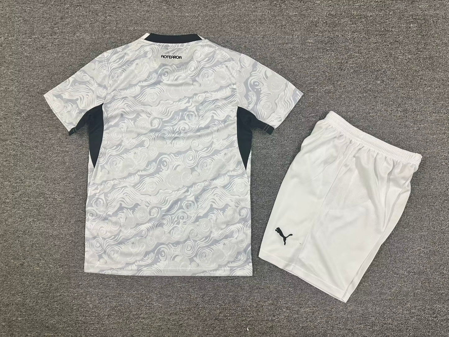 New Zealand 2026/2027 Kids Home Fan Version Football Jersey