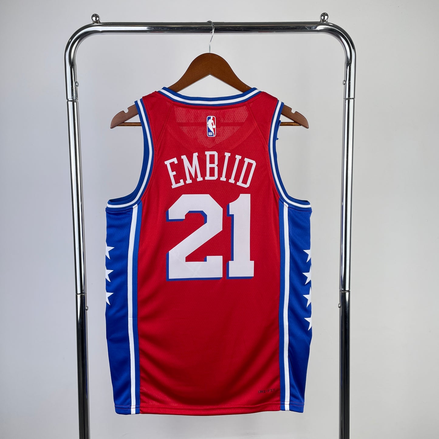 Philadelphia 76ers 2023 Football Jersey