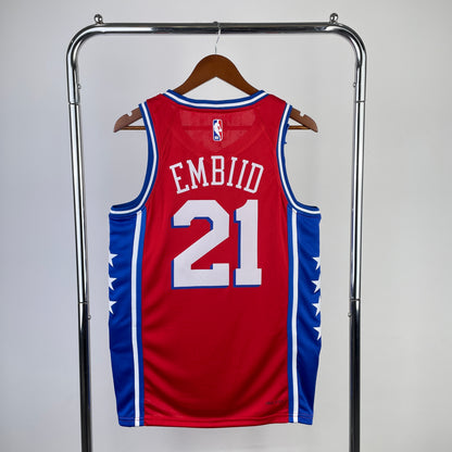 Philadelphia 76ers 2023 Football Jersey