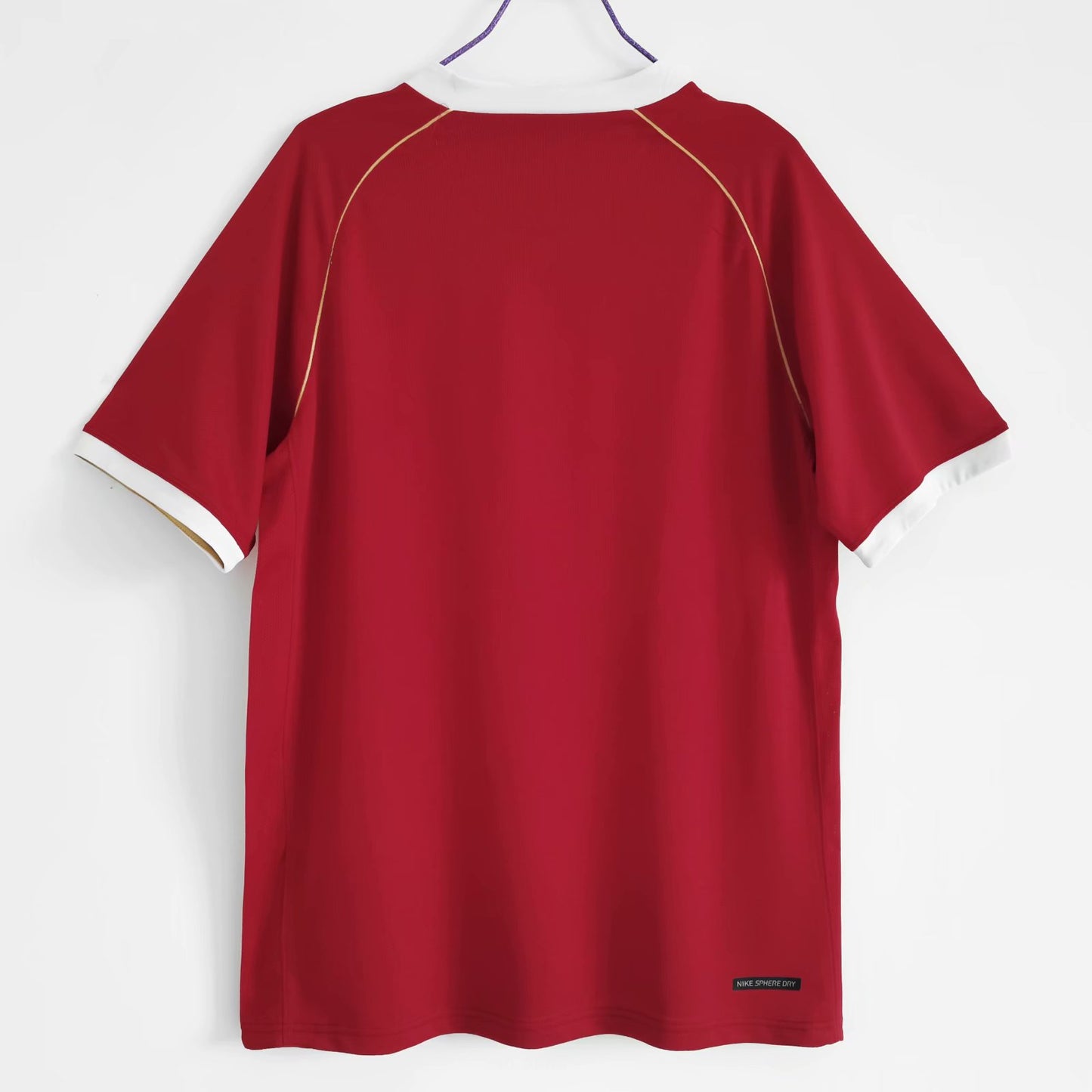 Retro Manchester united 2006/2007 Home Football Jersey