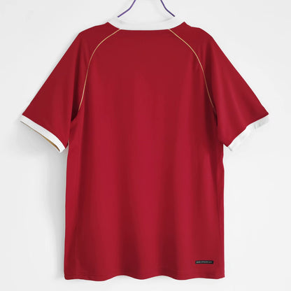 Retro Manchester united 2006/2007 Home Football Jersey