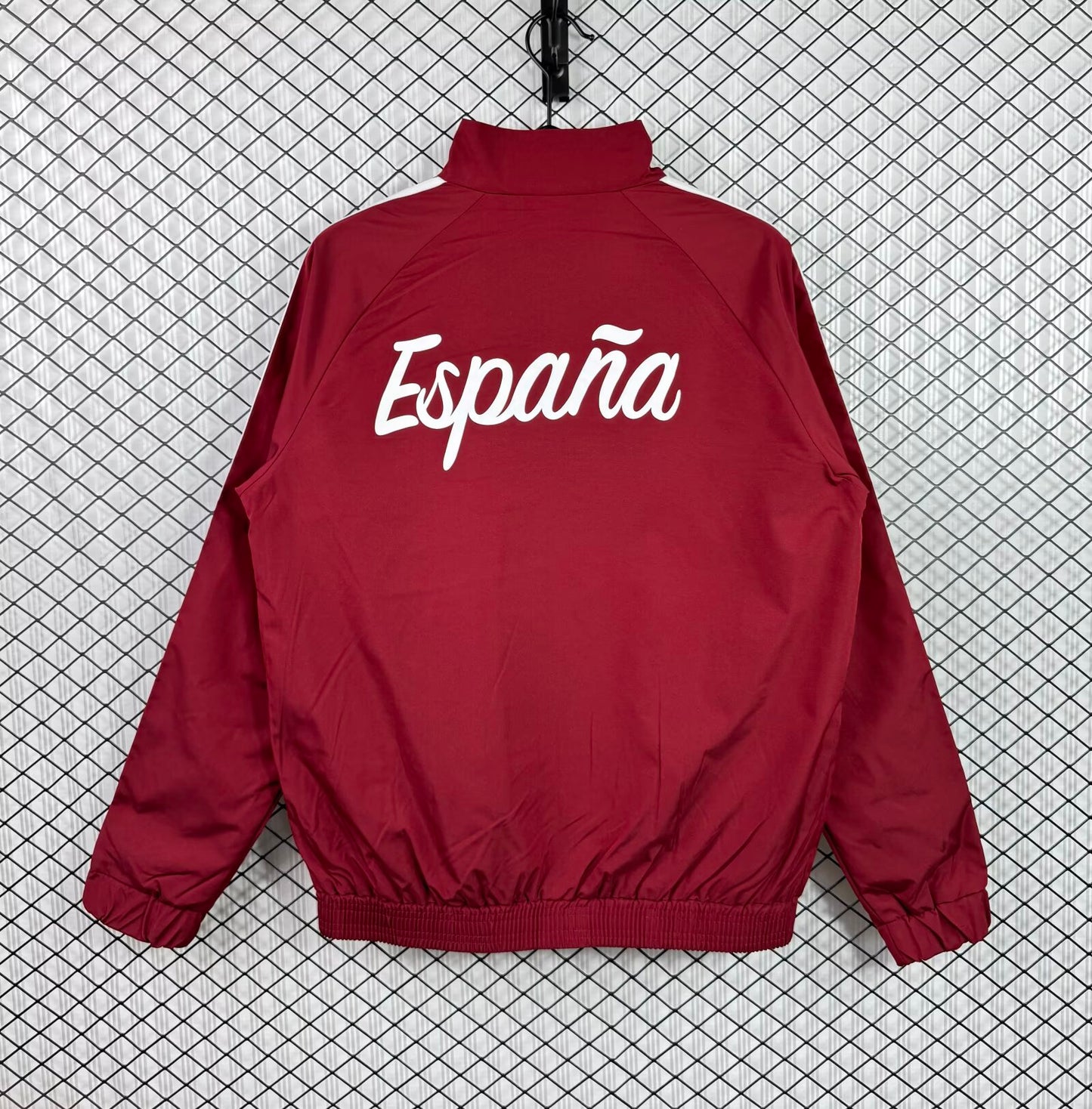 Spain Windbreaker Red Windbreaker Jersey 2026-2027