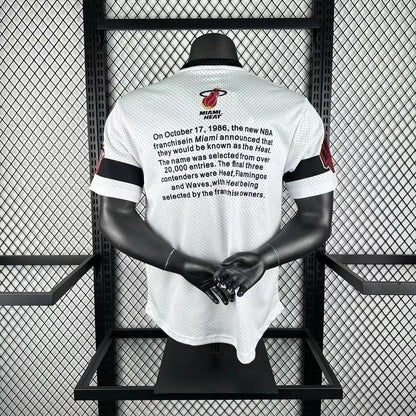 Retro Miami Heat 2026 Football Jersey