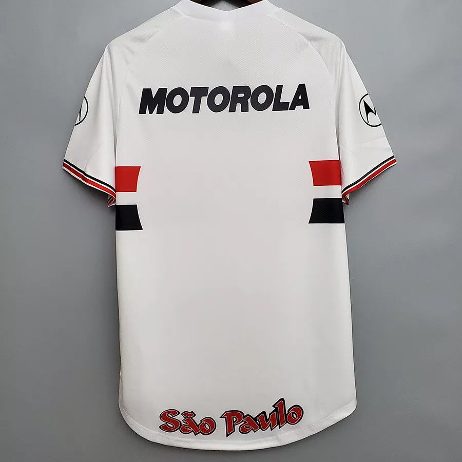 Retro Sao Paulo 1999/2000 Home Football Jersey