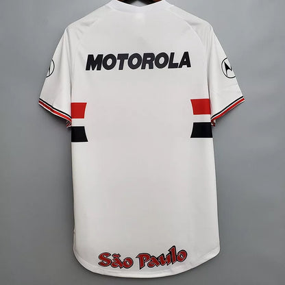 Retro Sao Paulo 1999/2000 Home Football Jersey
