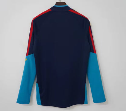 Spain Training Player Blue only shirt Training 2026-2027