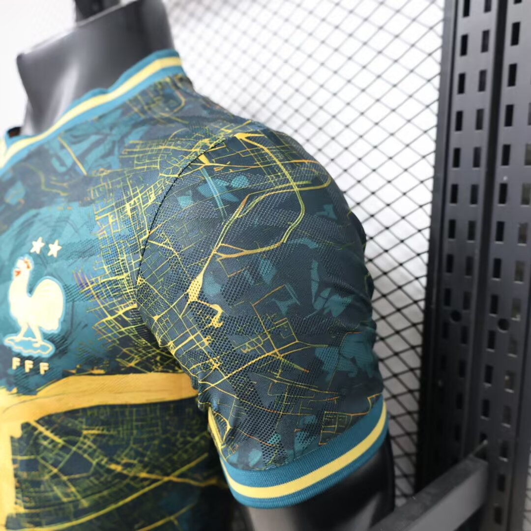 French Special Edition 2026/2027 Player Version Football Jersey