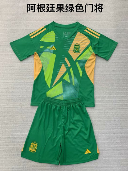 Kids jerseys 2024/2025 Kids Goalkeeper Football Jersey