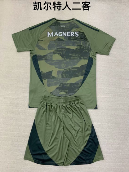 Celtic 2024/2025 Kids Third Football Jersey