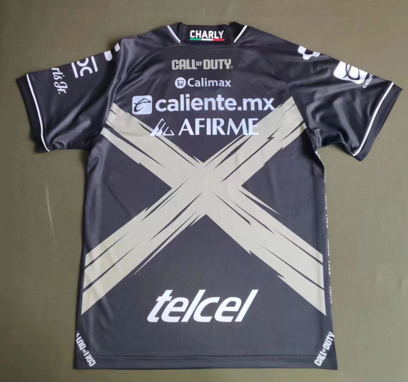 Tijuana 2023/2024 Third Away Fan Version Football Jersey
