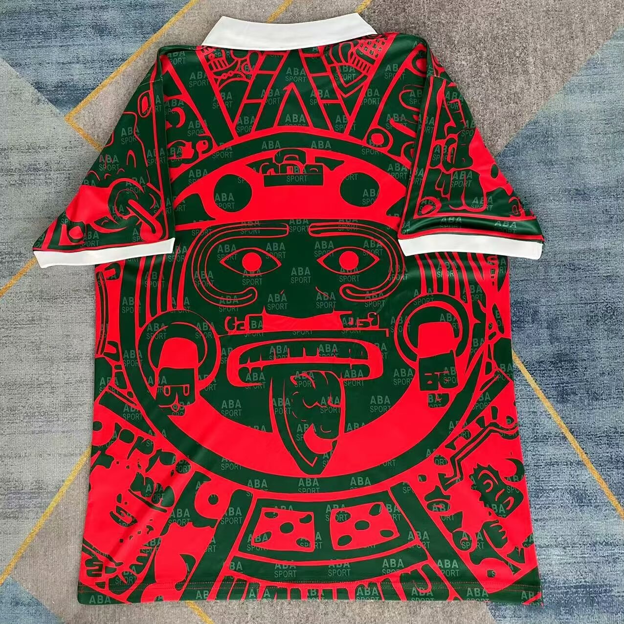 Retro Mexico Special Edition 1998 Away Football Jersey