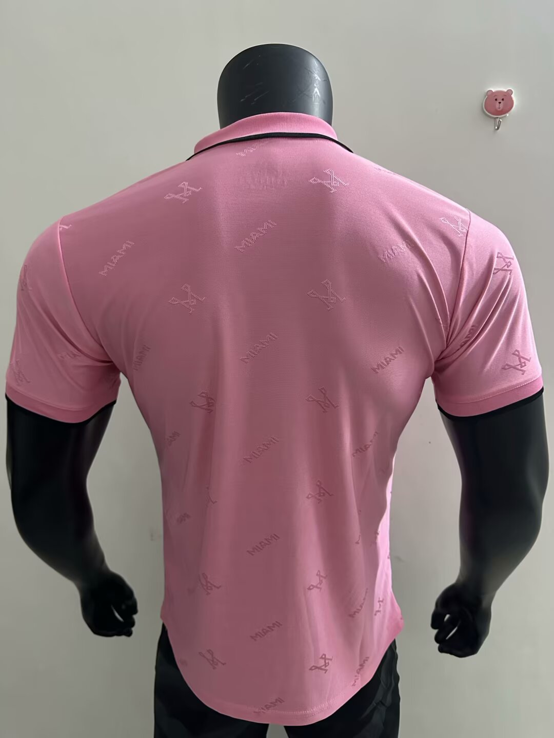 Inter Miami CF Special Edition 2025/2026 Home Player Version Football Jersey