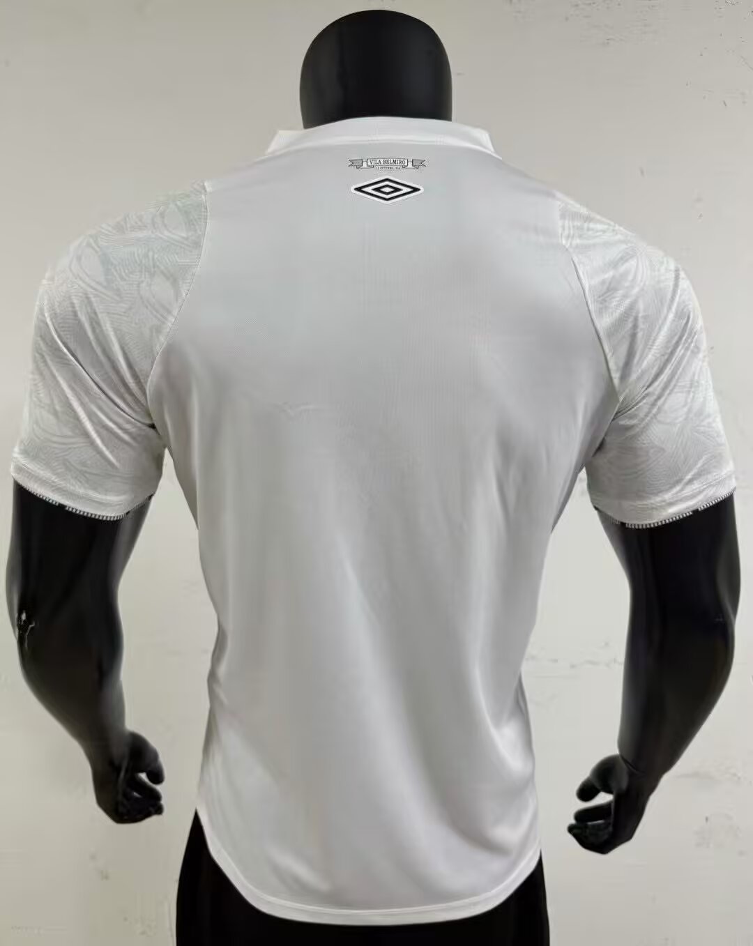 Santos 2024/2025 Home Player Version Football Jersey
