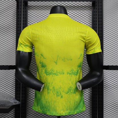 Brazil Special Edition 2024/2025 Player Version Football Jersey