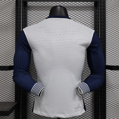 Tottenham Hotspur 2024/2025 Home Long Sleeve Player Version Football Jersey