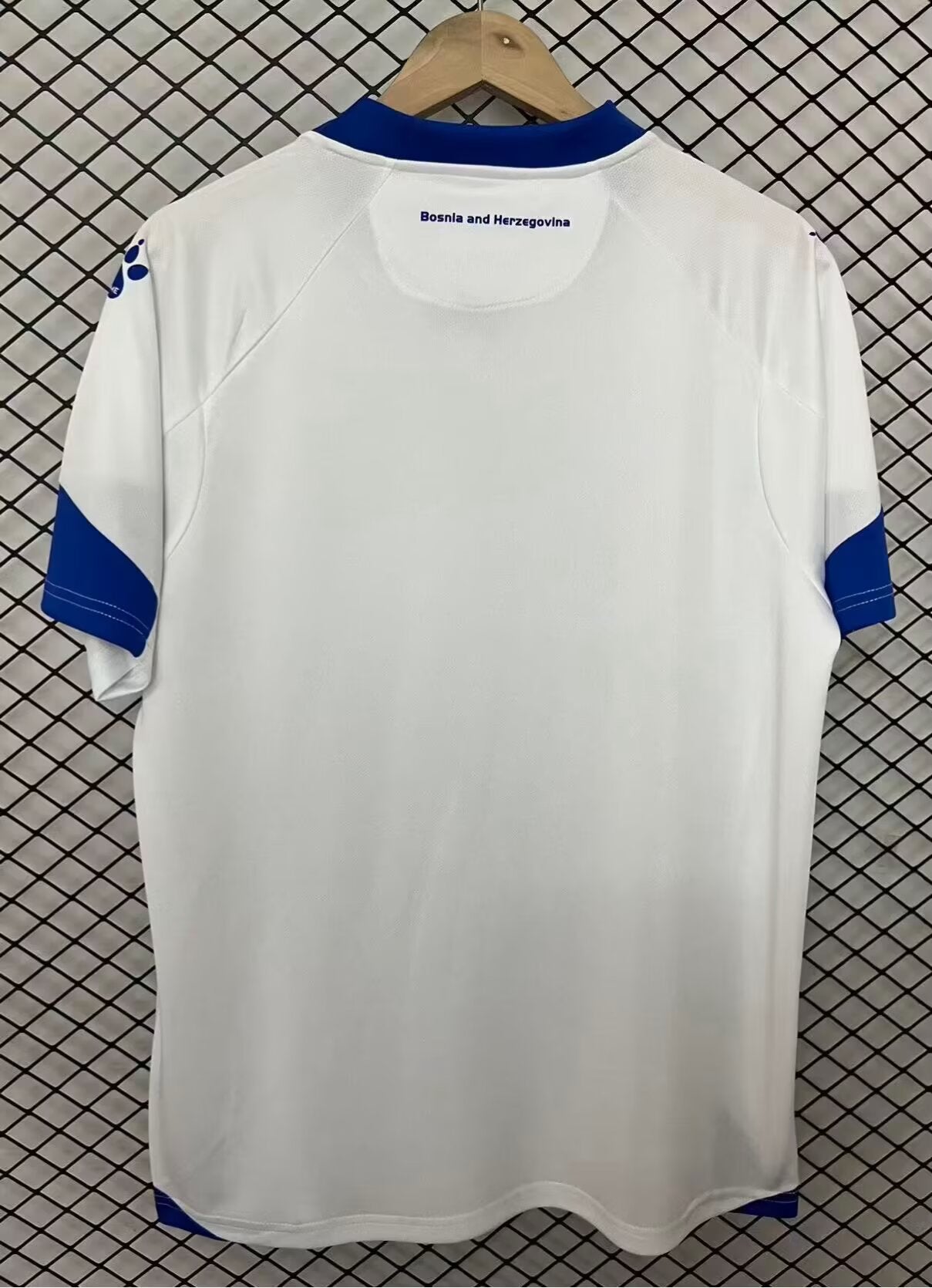Bosnia and Herzegovina 2023/2024 Away Fan Version Football Jersey