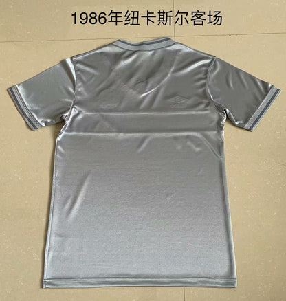 Retro Newcastle United 1985/1986 Away Fan Version Football Jersey