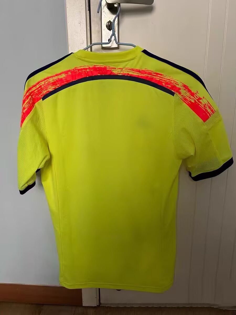 Retro japan 2014 Away Football Jersey