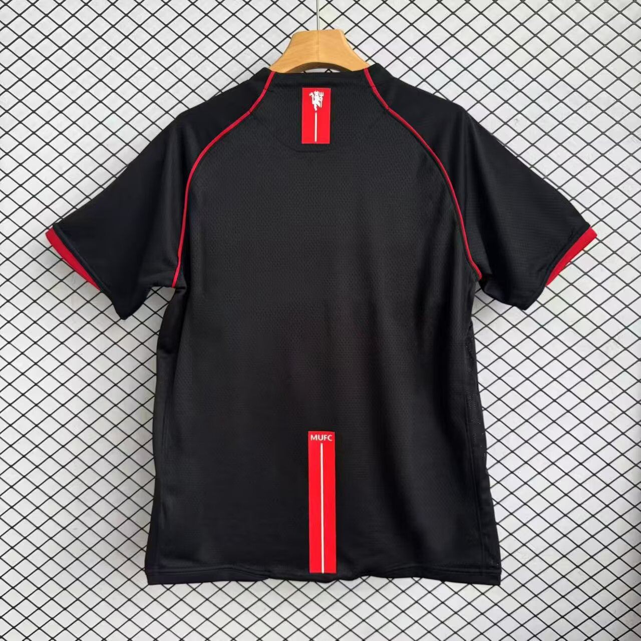 Retro Manchester united 2007/2008 Away Football Jersey