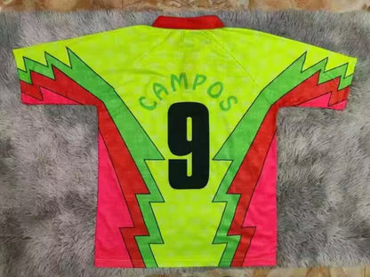 Retro Mexico 1995 Goalkeeper Football Jersey