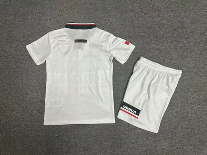 Retro Kids jerseys 1996/1998 Kids Away Football Jersey