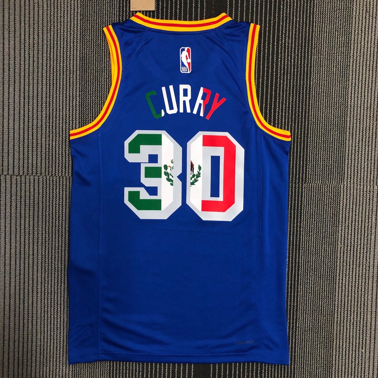 Retro Golden State Warriors Football Jersey
