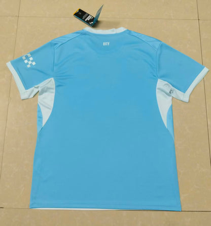 Manchester City 2026/2027 Home Fan Version Football Jersey