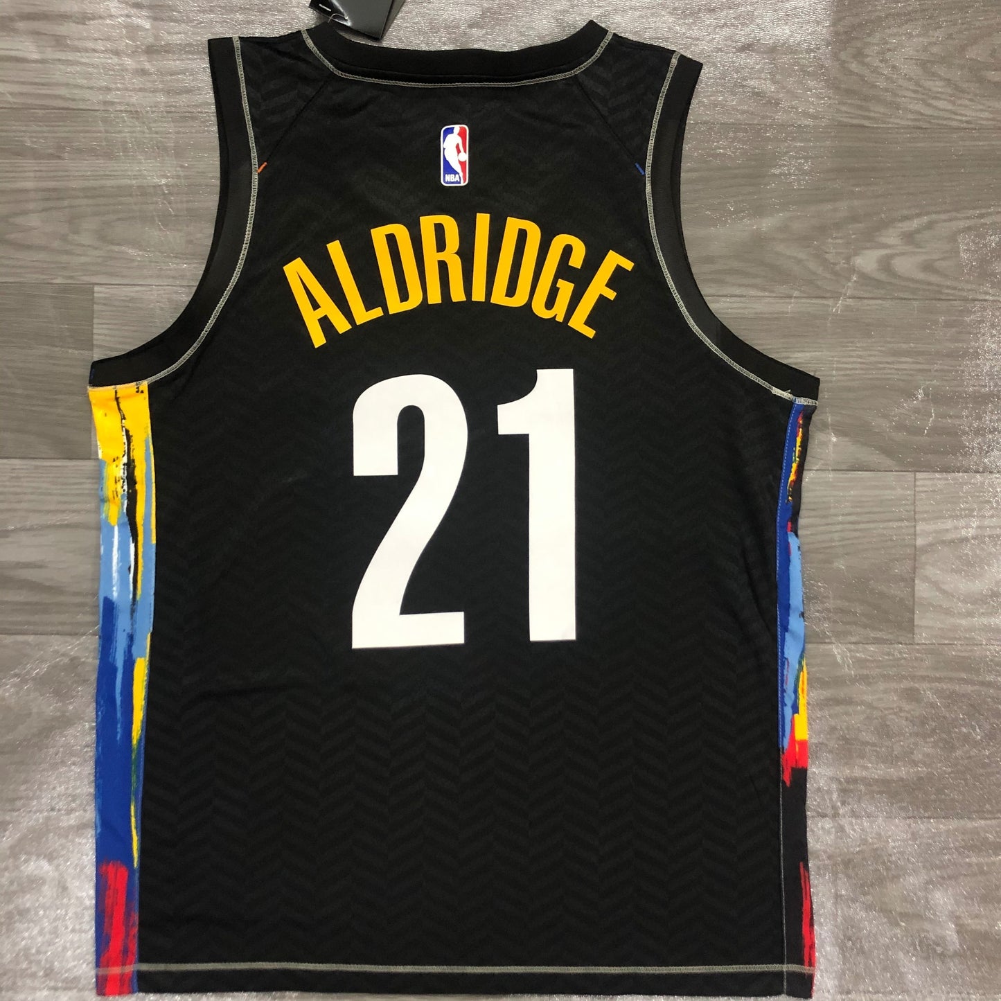 Brooklyn Nets 2021 Football Jersey