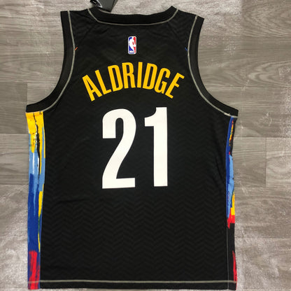 Brooklyn Nets 2021 Football Jersey