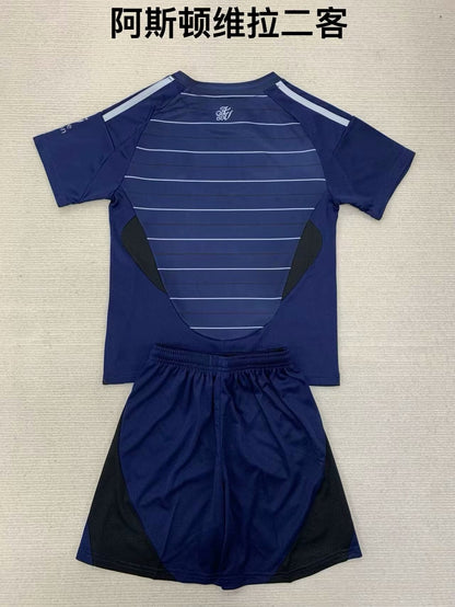 Aston Villa 2024/2025 Kids Third Away Football Jersey