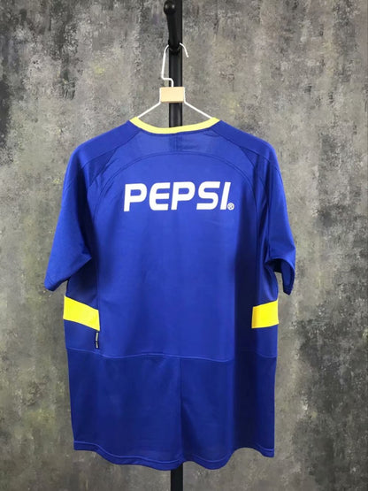 Retro Boca 2003/2004 Home Fan Version Football Jersey